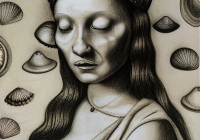 4283346503_dead_queen_with_clams__pencil_drawing_by_da_Vinci