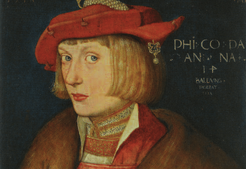 Hans-Baldung-Grien-Portrait-of-Count-Palatine-Philip-the-Warlike-1517-Oil-on-wood