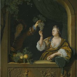 a-gentleman-offering-a-lady-a-bunch-of-grapes-by-willem-van-mieris-1707-5f1822-1024